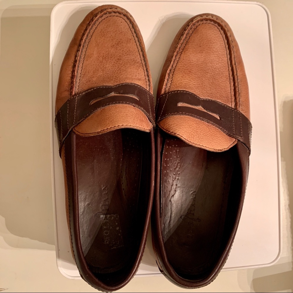 COLE HAAN Men’s Size 10.5 Loafers Tan/Brown